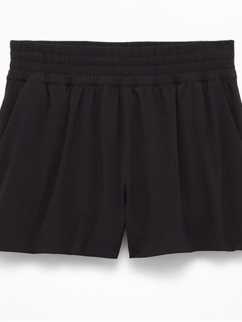 Athleta Weekender High Rise 3" Run Short wide, elasticated high-rise waistband - Picture 5 of 12